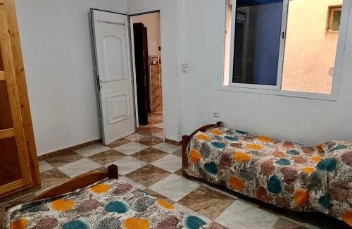Beni Ksila Apartamento | Appartement en bord de mer 3 chambres