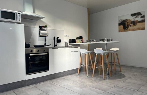 Montlucon Apartamento | Appartement en centre ville