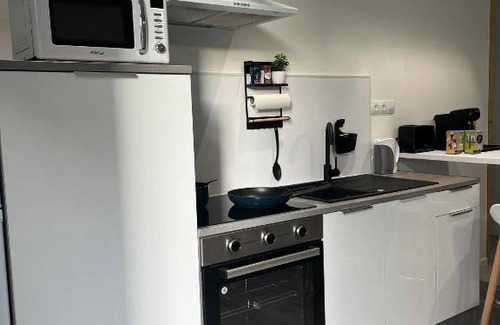 Montlucon Apartamento | Appartement en centre ville