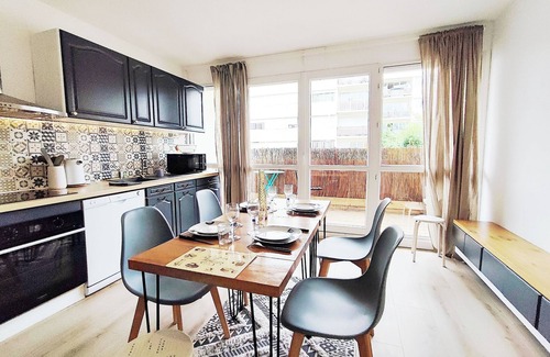 Quartier Calmette Apartamento | Appartement en Centre-ville ! Dans un Quartier Calme de Caen Idéal Pour des va