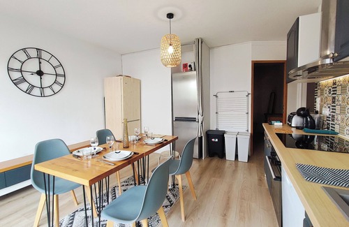 Quartier Calmette Apartamento | Appartement en Centre-ville ! Dans un Quartier Calme de Caen Idéal Pour des va