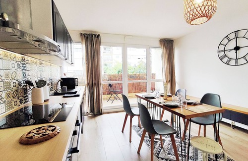 Quartier Calmette Apartamento | Appartement en Centre-ville ! Dans un Quartier Calme de Caen Idéal Pour des va