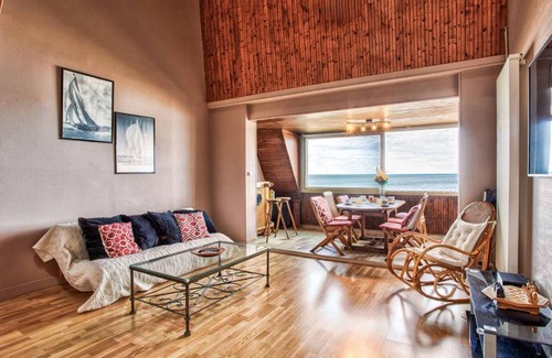 Varaville Apartamento | Appartement en duplex avec piscine chauffée, idéal pour 6 personnes - FR-1-788-61
