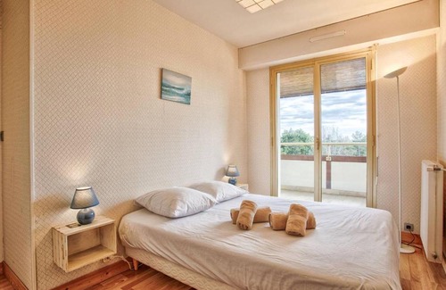 Varaville Apartamento | Appartement en duplex avec piscine chauffée, idéal pour 6 personnes - FR-1-788-61