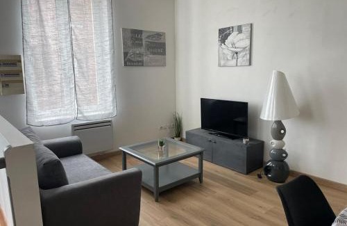Armentieres Apartamento | Appartement en duplex, 1e étage, proche commodités
