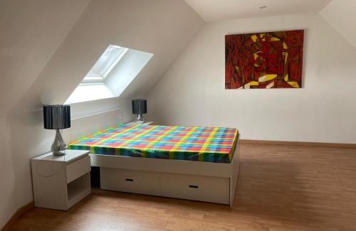Armentieres Apartamento | Appartement en duplex, 1e étage, proche commodités