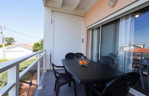 Biscarrosse Plage Apartamento | Appartement en duplex 2* Résidence Les Pêcheurs