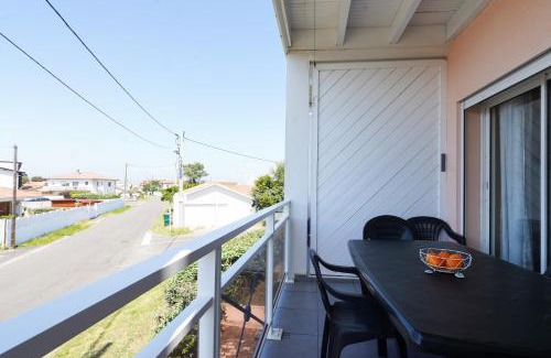 Biscarrosse Plage Apartamento | Appartement en duplex 2* Résidence Les Pêcheurs