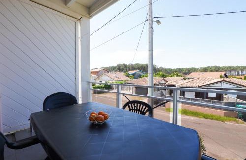 Biscarrosse Plage Apartamento | Appartement en duplex 2* Résidence Les Pêcheurs