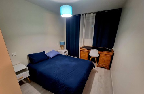 Morsang-sur-Orge Apartamento | Appartement en Résidence Calme - Spacieux et Moderne