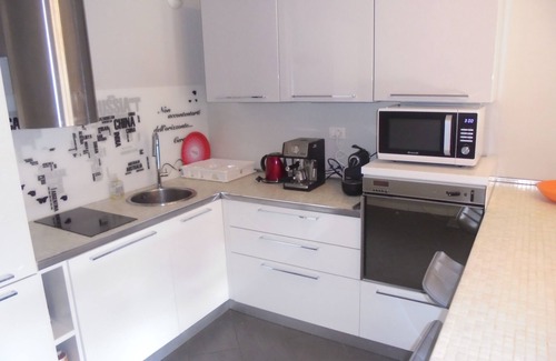 Espero-Pax Apartamento | Appartement en Bord de mer
