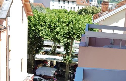 Aix-les-Bains City Center Apartamento | Appartement en plein cœur d'Aix-les-Bains