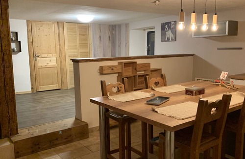 Bellevaux Apartamento | Appartement en RDC Dune Ancienne Ferme