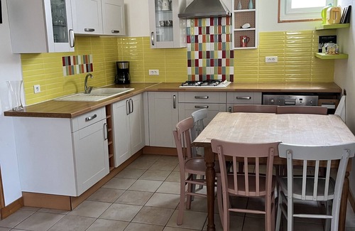 Larmor-Plage Casa | Appartement en rdv Avec Jardin Privatif 6 Personnes à 5 min de la Plage à Pieds