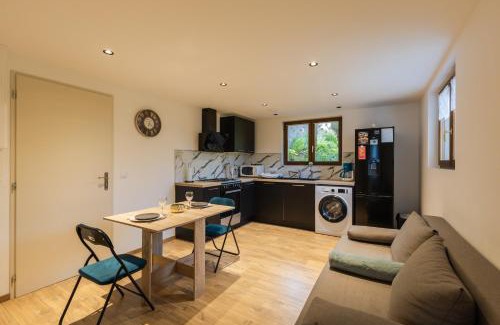 Ugine Apartamento | Appartement en rez-de-chaussée avec vues sur les montagnes