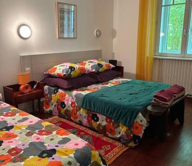 Ciboure Apartamento | Appartement en rez de jardin