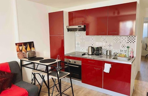 Vitry-sur-Seine Apartamento | Appartement Ensoleillé à 15 minutes de Paris