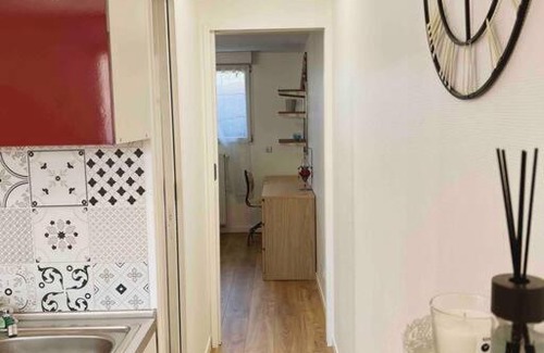 Vitry-sur-Seine Apartamento | Appartement Ensoleillé à 15 minutes de Paris