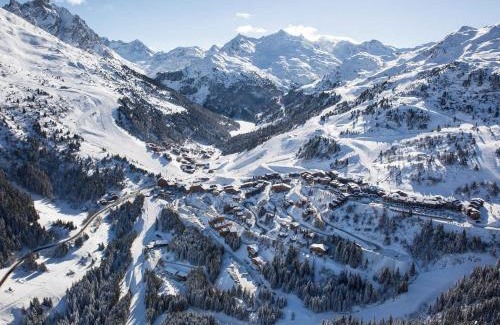 Meribel-Mottaret Apartamento | Appartement ensoleillé avec TV, proche pistes et commerces, Résidence Plein Soleil, Les Allues - FR-1-182-18