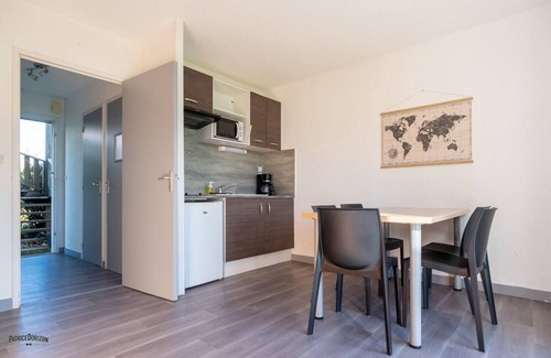 Beauvoir Apartamento | Apartamento-Baño con bañera-Terraza-5 personnes