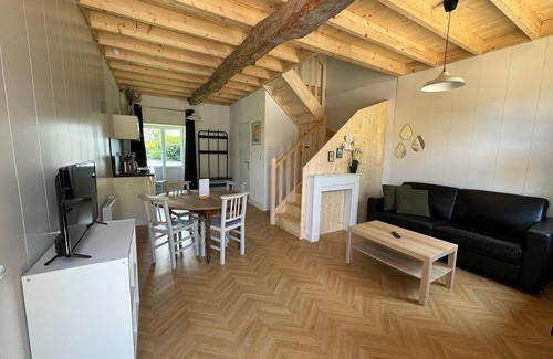 Beauvoir Apartamento | Apartamento-Baño con bañera-Terraza-5 personnes