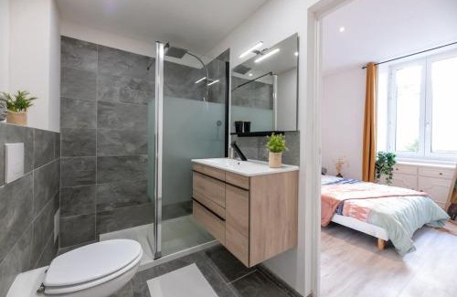 Mulhouse Apartamento | Appartement entièrement rénové et cosy avec jardin