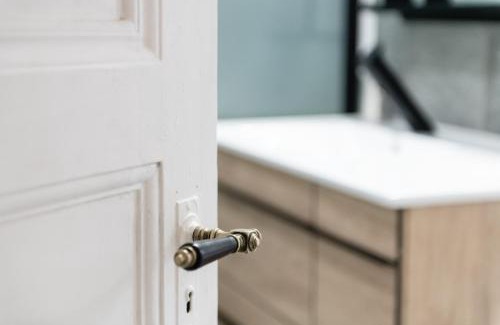 Mulhouse Apartamento | Appartement entièrement rénové et cosy avec jardin