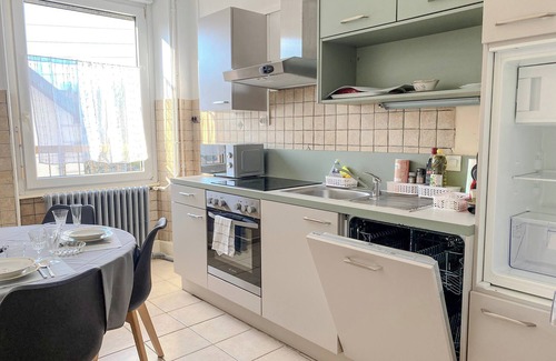 Belfort Apartamento | Appartement entier 92 m2, 3 chambres et 1 salon, proche centre ville, parking