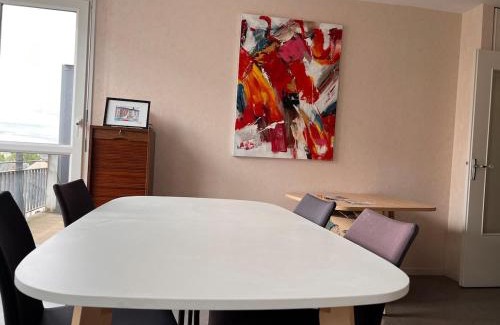 Maillets - Bellevue Apartamento | Appartement entier avec 2 terrasses