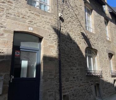 Dinan Apartamento | Appartement entier centre historique DINAN