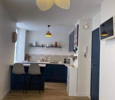 Dinan Apartamento | Appartement entier centre historique DINAN