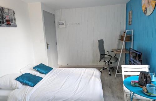 Beaumont Saint-Cyr Apartamento | Appartement entier meublé à Beaumont proche Futuroscope et Poitiers Technopole