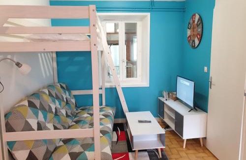 Beaumont Saint-Cyr Apartamento | Appartement entier meublé à Beaumont proche Futuroscope et Poitiers Technopole
