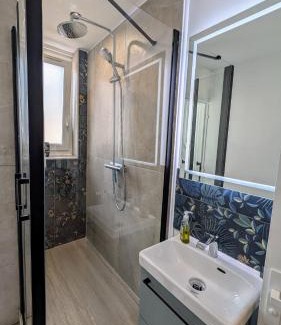 Centre-Ville Apartamento | Appartement entier rénové Pontoise centre