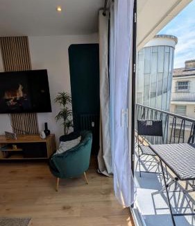 Centre-Ville Apartamento | Appartement entier rénové Pontoise centre
