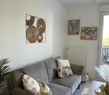 Noisy-le-Grand Apartamento | Appartement entre Paris et Disney