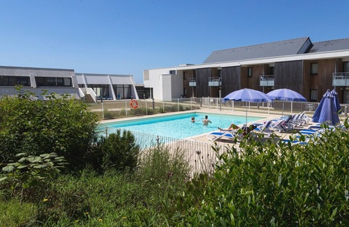 Guidel-Plages Condominio | Appartement espace évasion près de la plage