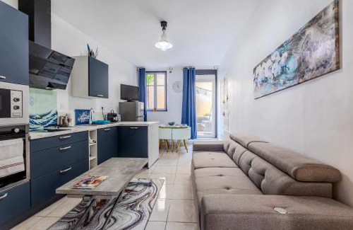 Rivesaltes Apartamento | Appartement esprit Tahitien