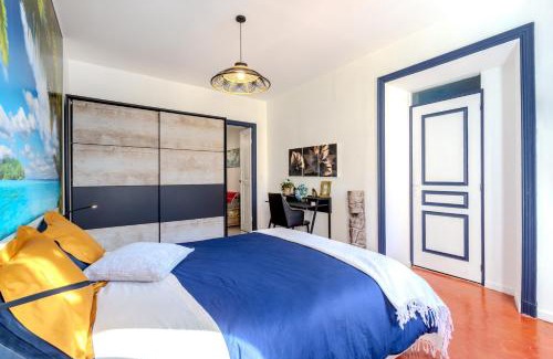 Rivesaltes Apartamento | Appartement esprit Tahitien