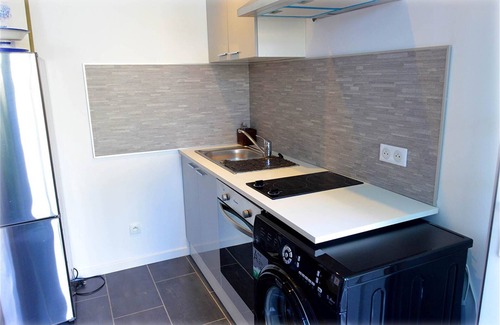 Bois Casa | Appartement etape - for tourists, curists or Pellerins