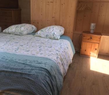 Montroc Apartamento | Appartement exceptionnel au Lavancher à chamonix