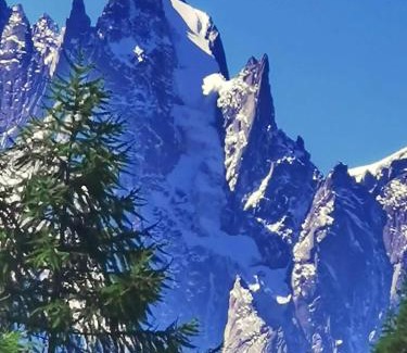 Montroc Apartamento | Appartement exceptionnel au Lavancher à chamonix