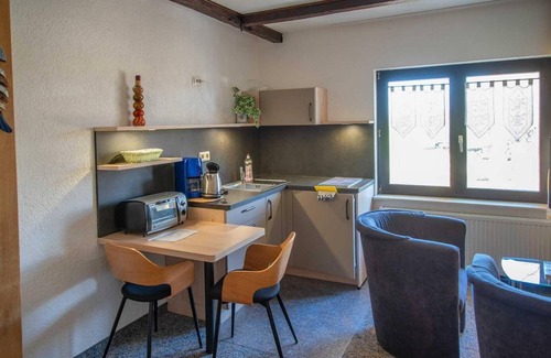 Schaprode Apartamento | Appartement für 2 Personen in Schaprode auf der Insel Rügen Zi2