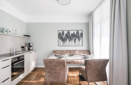 Bad Saarow Apartamento | Appartement für 6 Personen, Dusche/wc - Velotel Bad Saarow