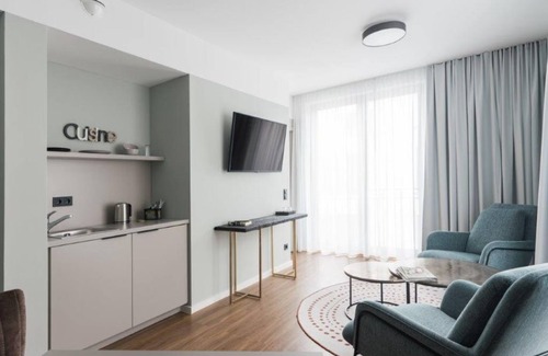 Bad Saarow Apartamento | Appartement für 6 Personen, Dusche/wc - Velotel Bad Saarow