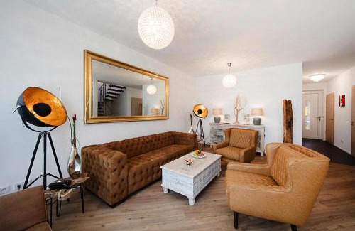 Gartenstadt Apartamento | Appartement für 8 Personen in Strausberg