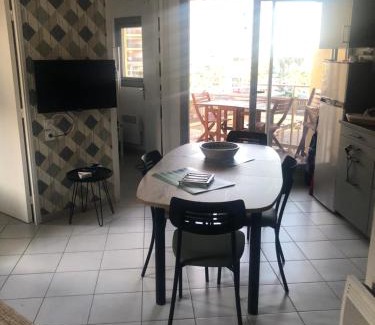 La Cote Radieuse Apartamento | Appartement face à la mer canet en Roussillon
