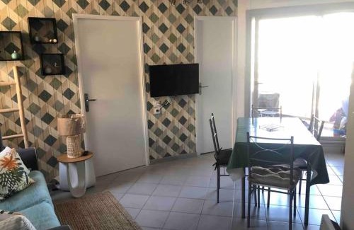 La Cote Radieuse Apartamento | Appartement face à la mer canet en Roussillon