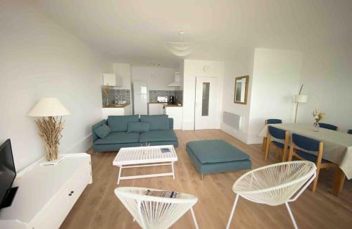 Hardelot-Plage Apartamento | Appartement face à la mer