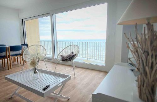 Hardelot-Plage Apartamento | Appartement face à la mer